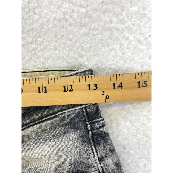 Rag & Bone Women's 25 Maya‎ High Rise Ankle Straight Crop Jeans Black Wash - Picture 2 of 11